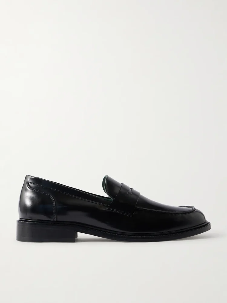 Townee Leather Penny Loafers