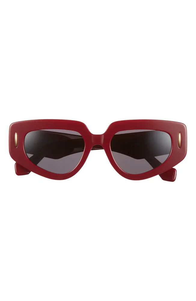 Anagram 51mm Geometric Sunglasses