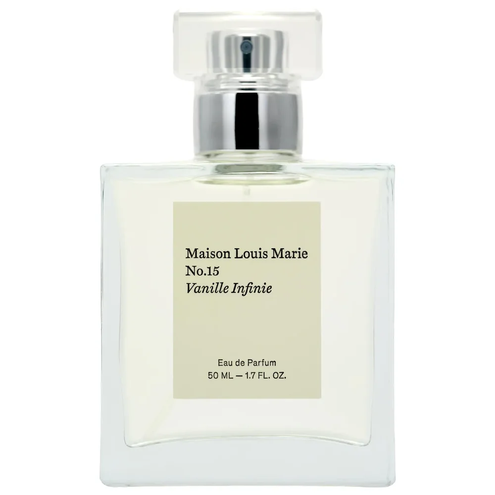 No. 15 Vanille Infinie Eau de Parfum with Vanilla