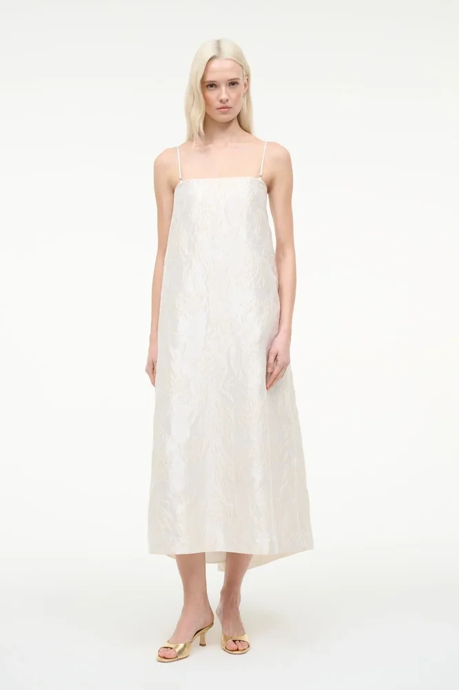 JOSIE DRESS | BOTANICA IVORY
