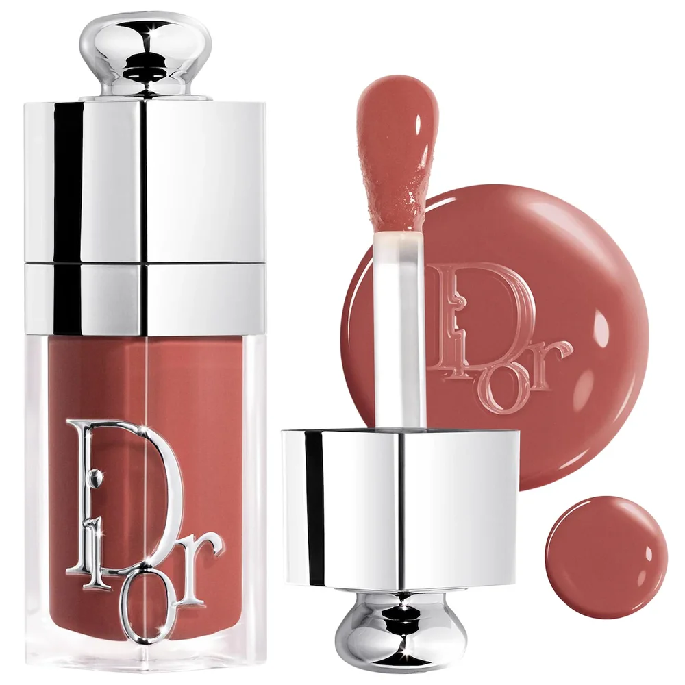 Lip Glow Oil Hydrating High-Shine Gloss in 081 Latte
