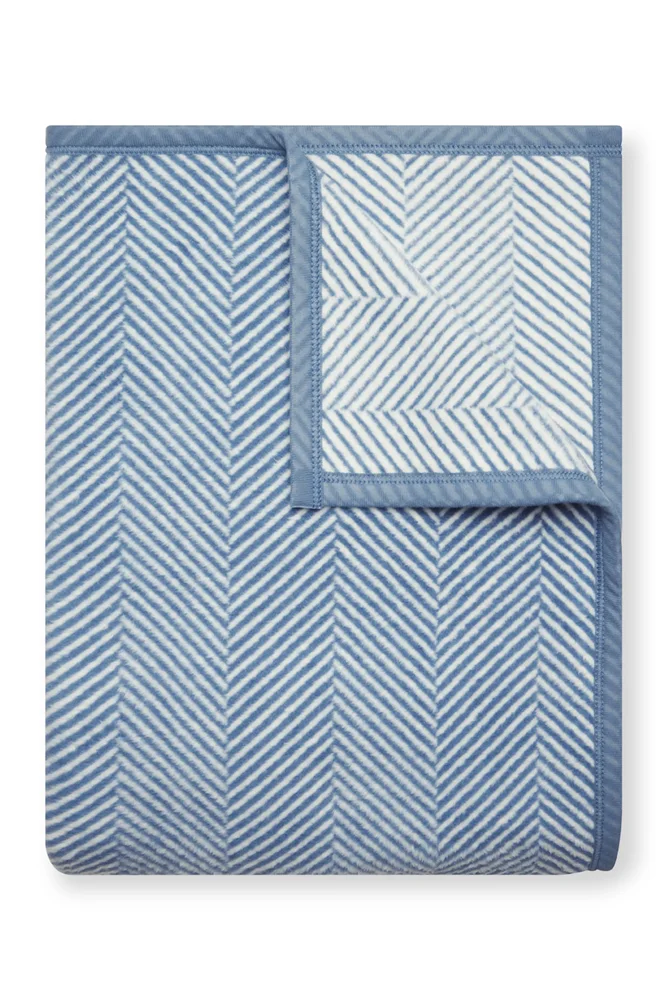Harborview Herringbone Throw Blanket