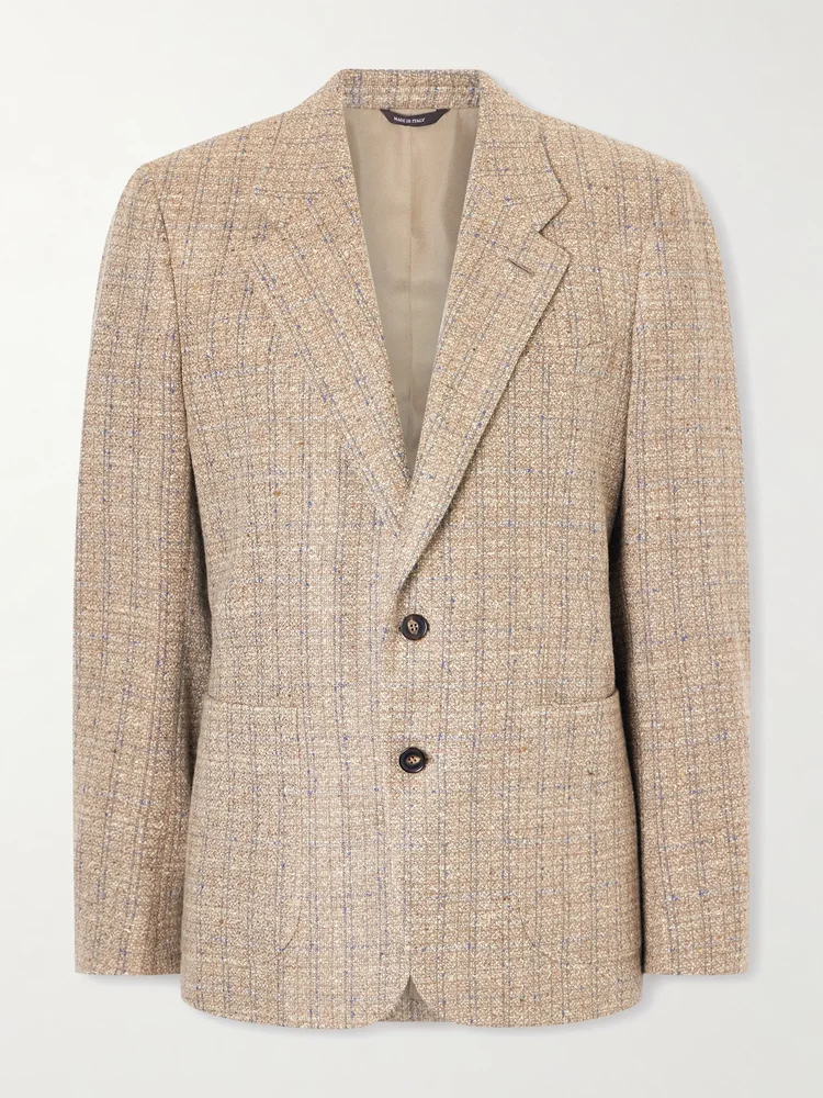 Hedland checked tweed blazer
