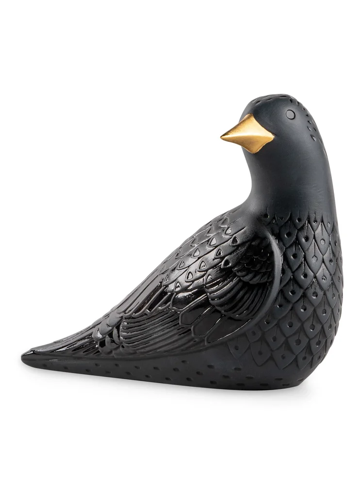 Starling II Porcelain Figurine