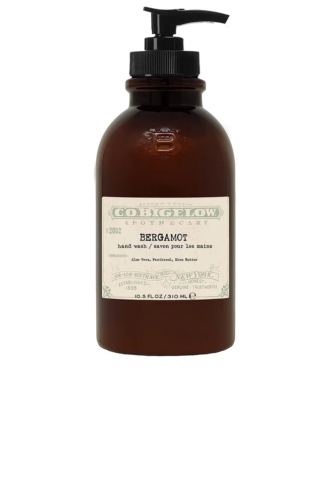 Bergamot Hand Wash