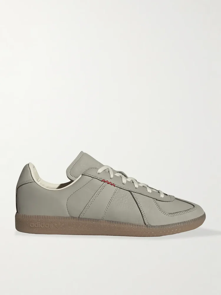 x Hartcopy BW Army Leather Sneakers