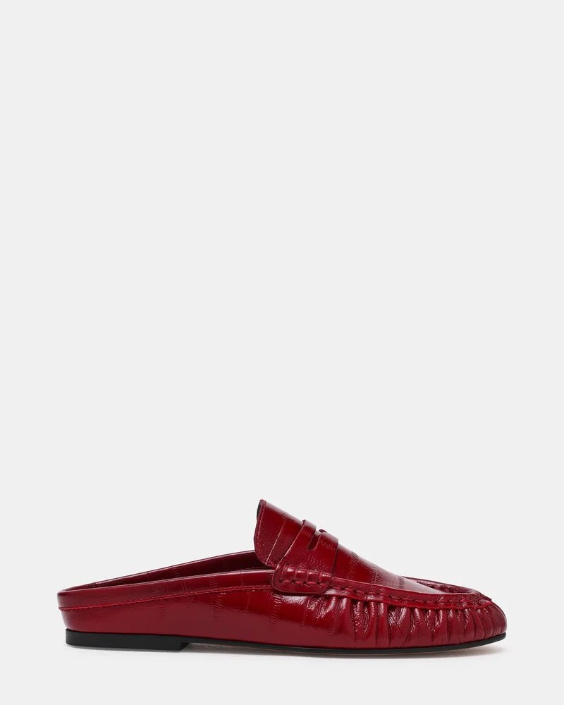Steve Madden RAFE BURGUNDY EEL