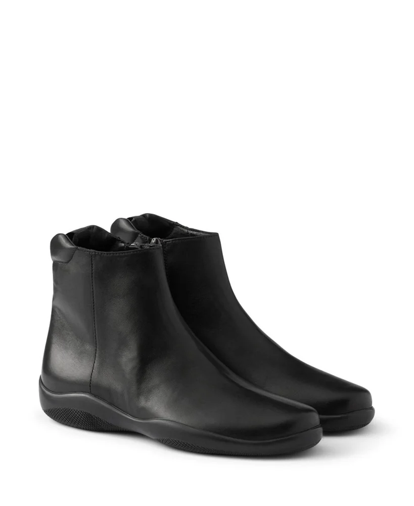 Toblach Nappa Leather Booties