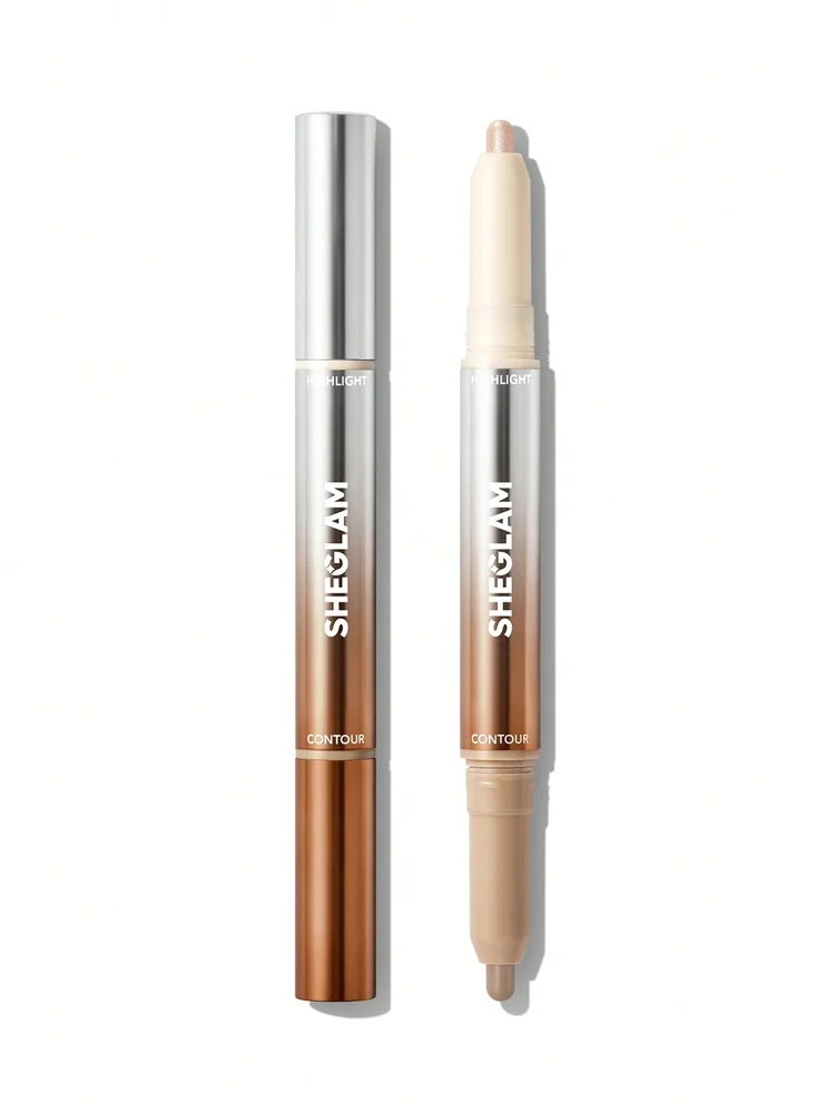 Fine Line 2-In-1 Nose Contour & Highlight Pen 05 Soft Tan