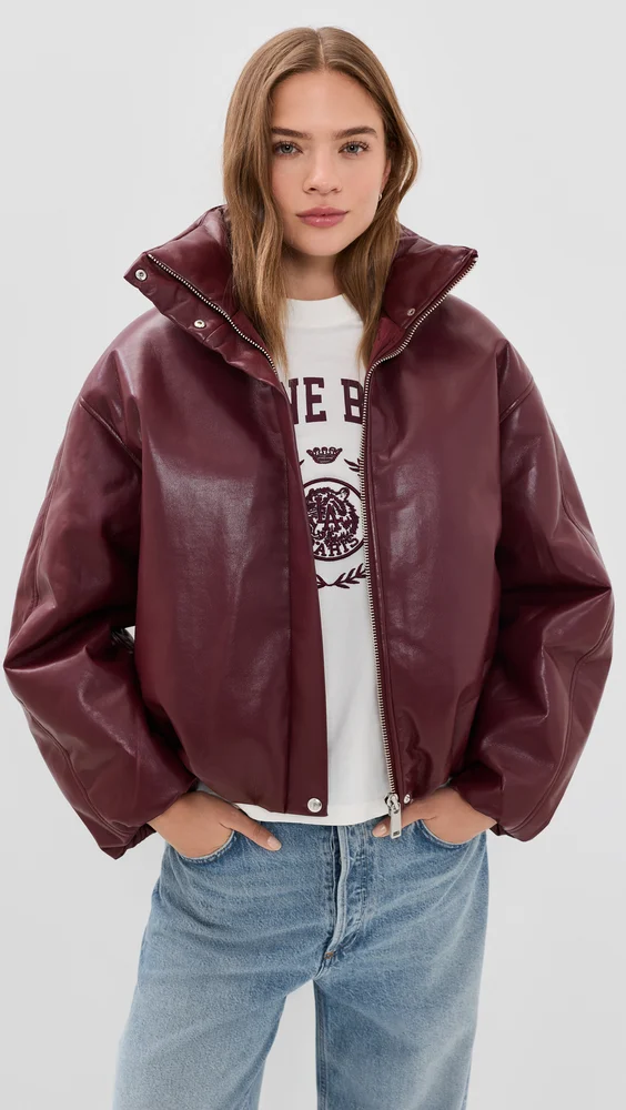 Cyrus Recycled Leather Jacket