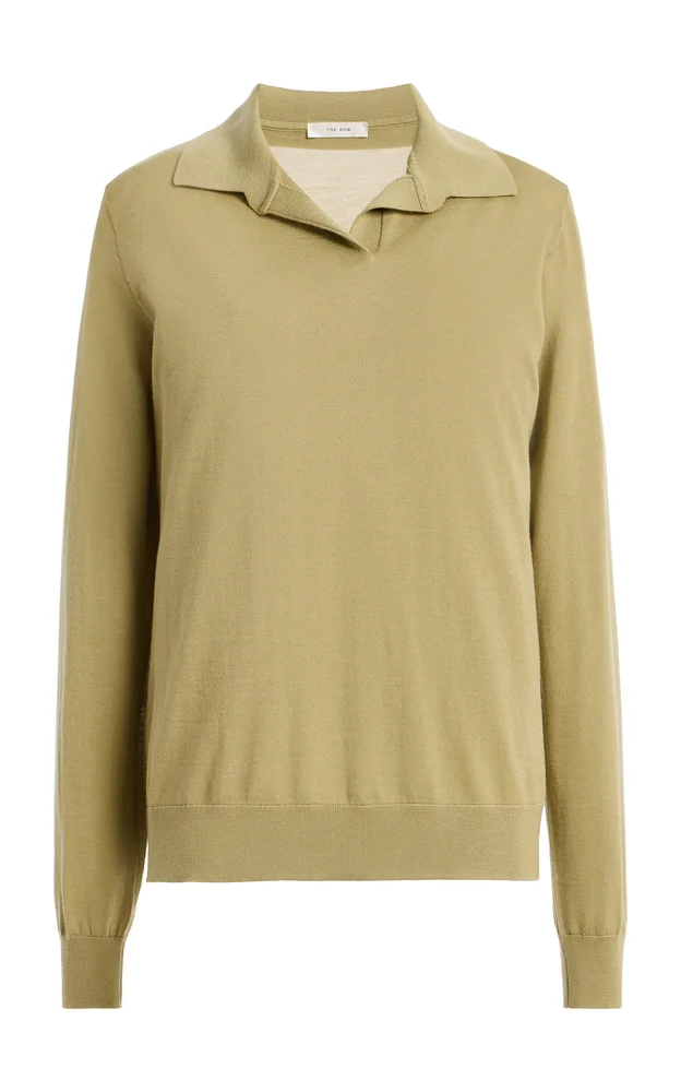 Pauli Wool-Silk Top