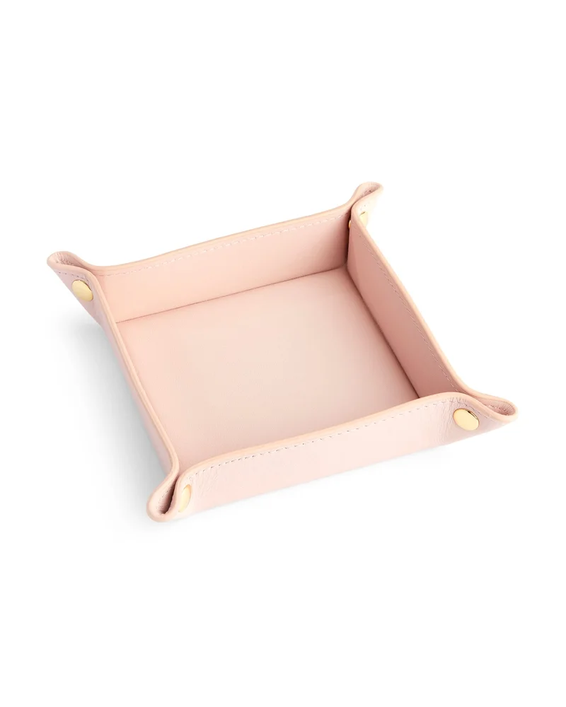 Travel Leather Catchall Valet Tray