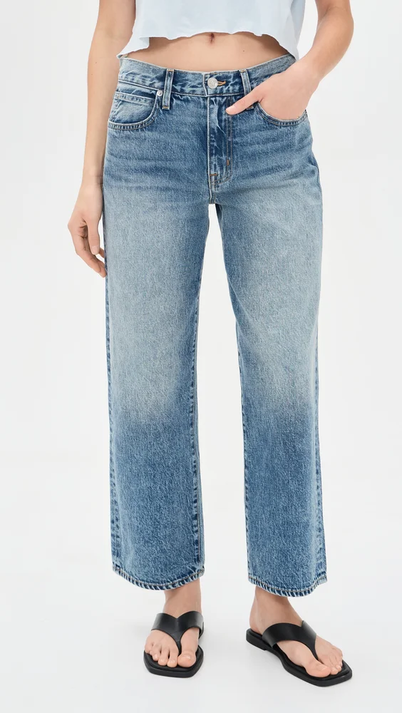 Hunter Relaxed Boyfriend Jeans