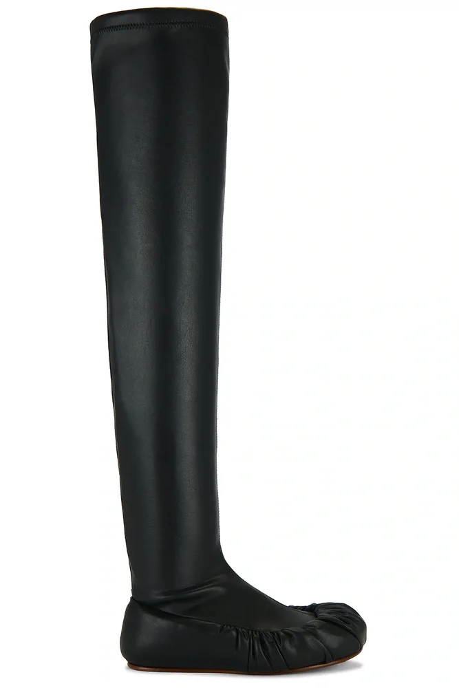 Over The Knee Ballerina Boot