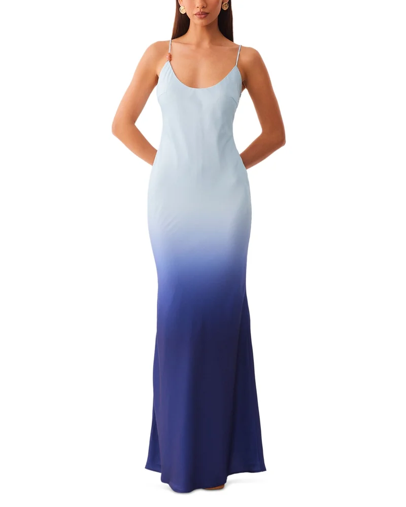 Amaya Bias Maxi Dress