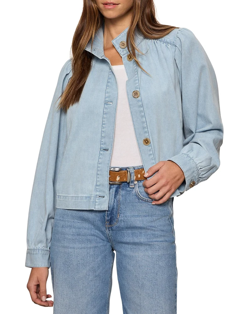 Charlotte Jean Jacket in Whisper