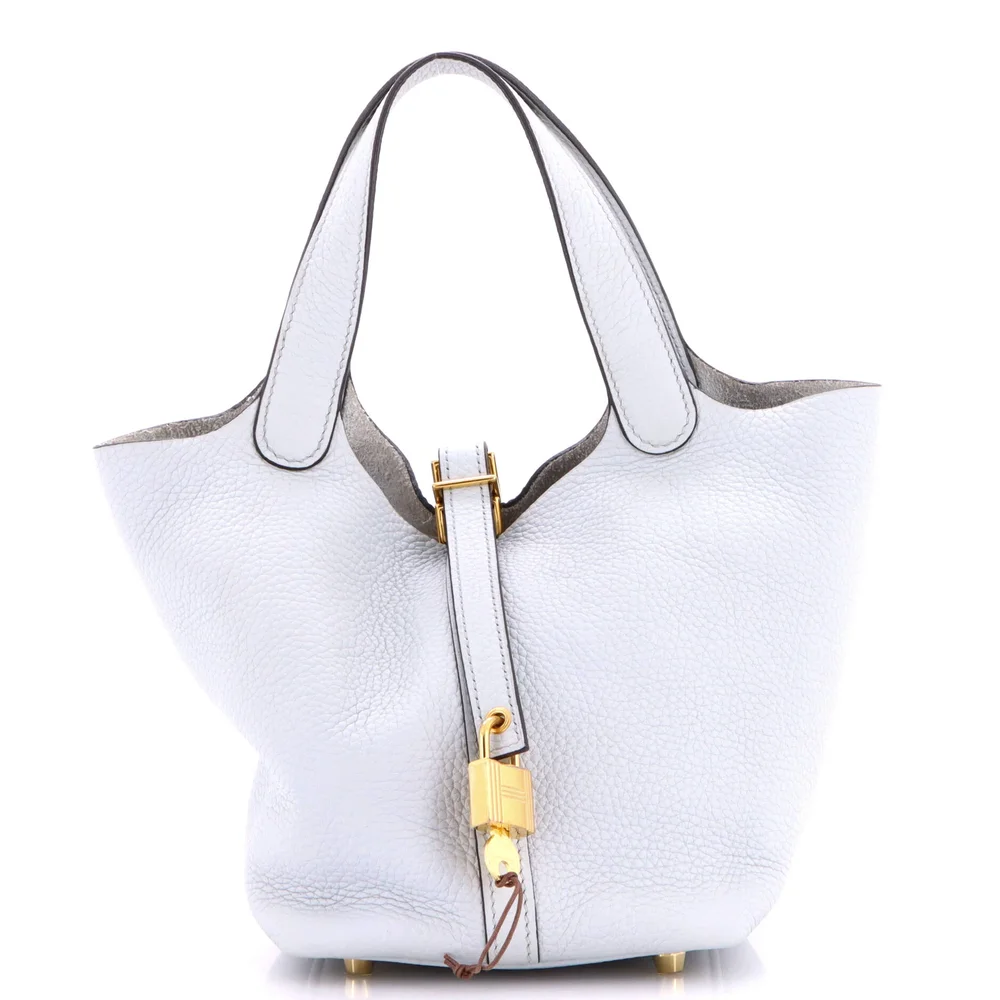 Pre-Owned Picotin Lock Bag Clemence PM