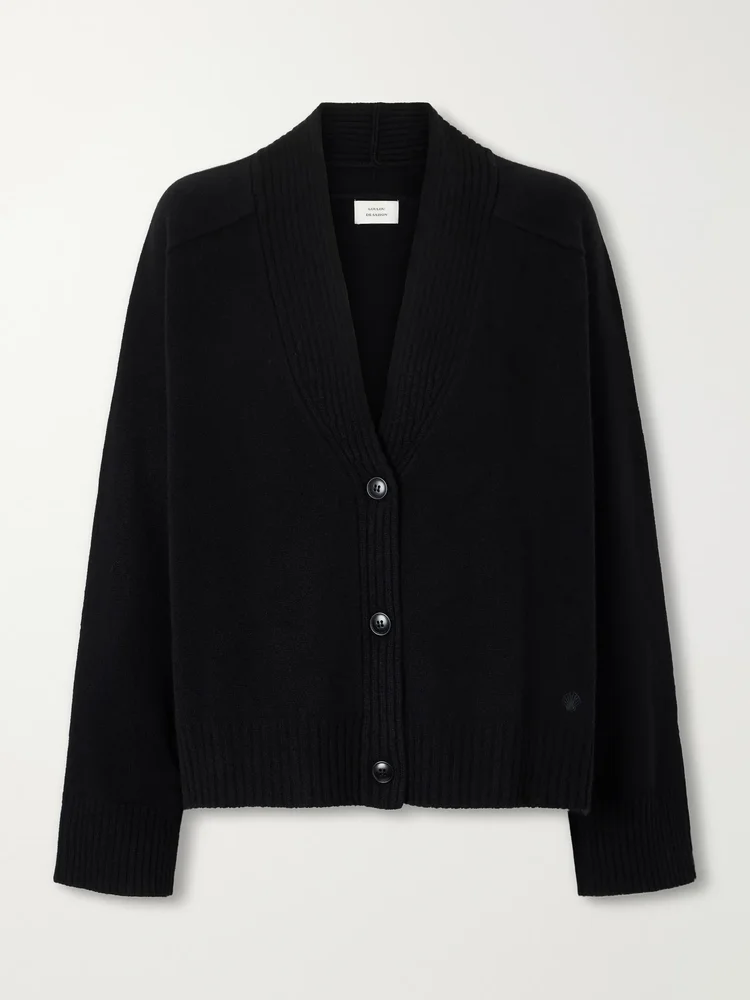 Kaia LDS cashmere cardigan