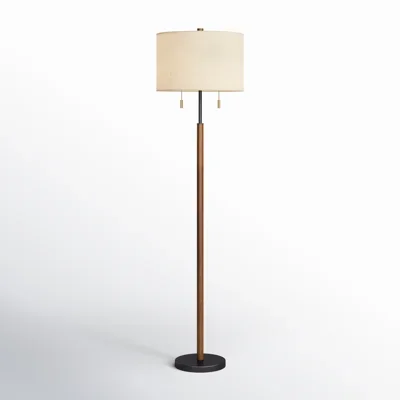 Kenley 62'' Traditional Floor Lamp