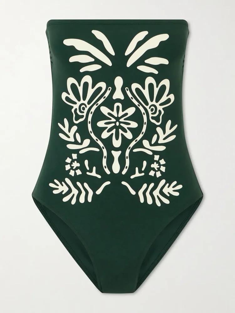 Printed swimsuit