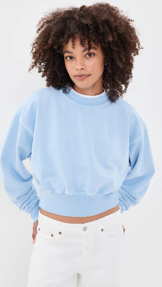 Crop Crew Sweatshirt