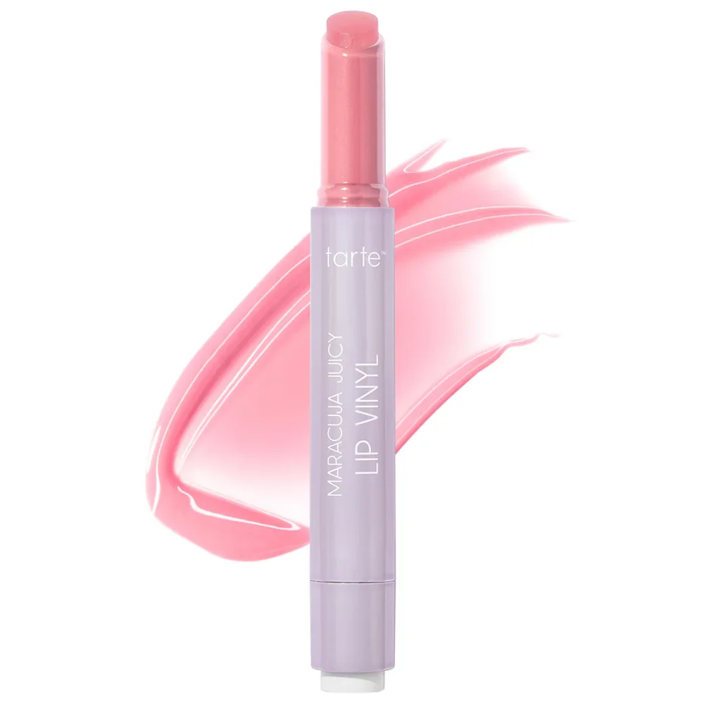 maracuja juicy lip high-shine vinyl gloss in Sheer Petal