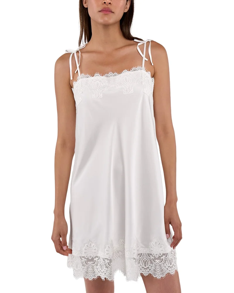 Celeste Luxe Satin Chemise