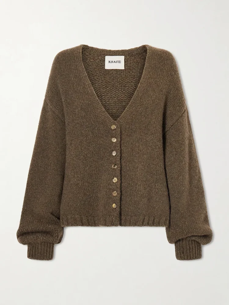 Axel Cashmere Cardigan