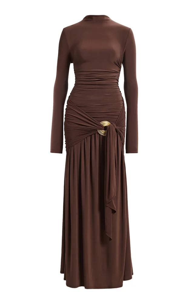 Selah Jersey Maxi Dress