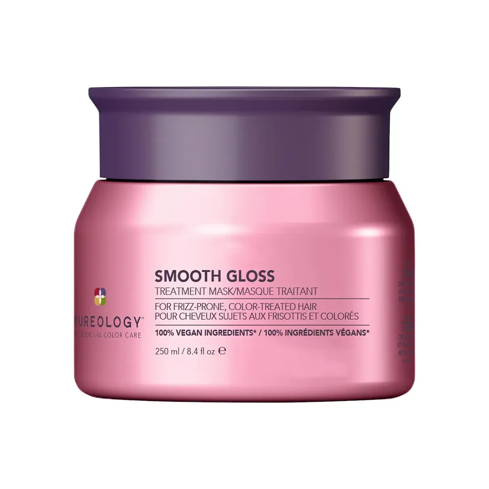 Smooth Gloss Hair Mask for Frizz Control & Hair Shine