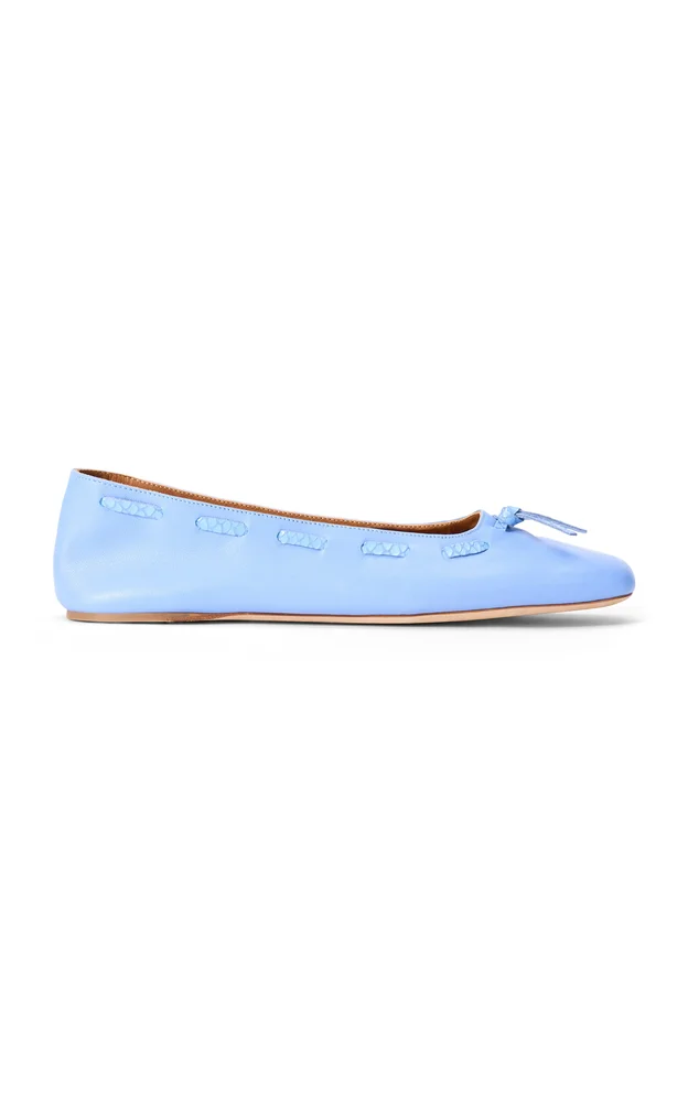 Milo Leather Ballet Flats