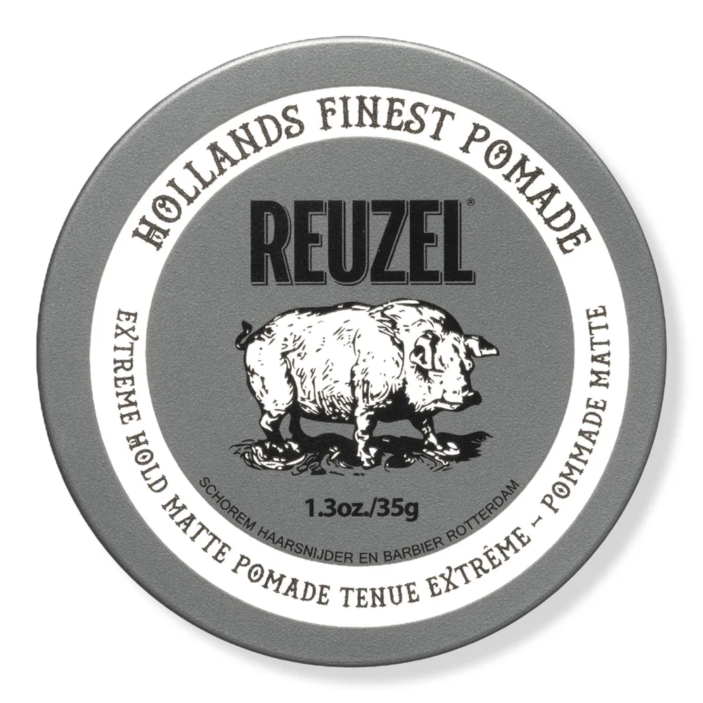 Extreme Hold Matte Pomade No Shine