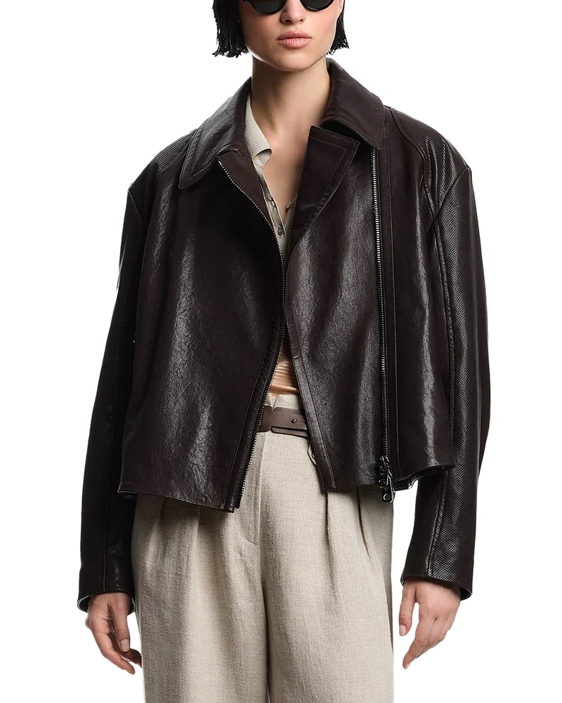 Icon Nappa Leather Biker Jacket
