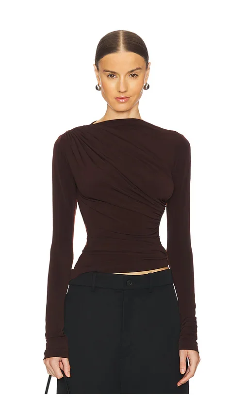 Heirloom Petals Flutter Sleeve Marianna Top
