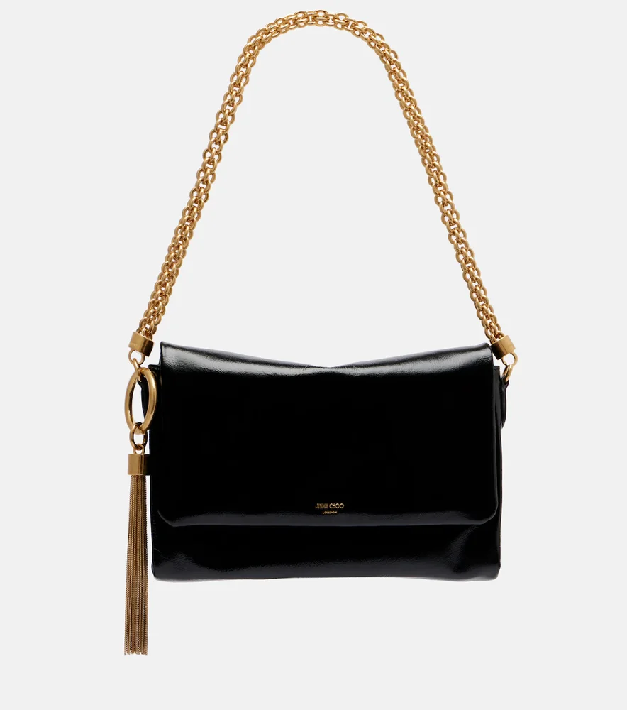 Callie Flap leather shoulder bag