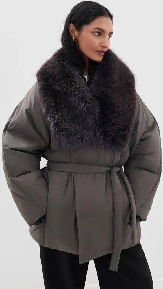 Egizio Puffer Down Jacket