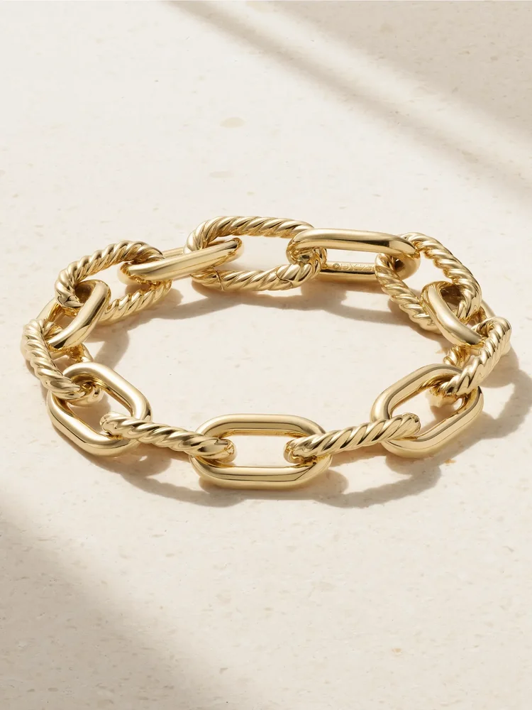 DY Madison® 18-karat gold bracelet