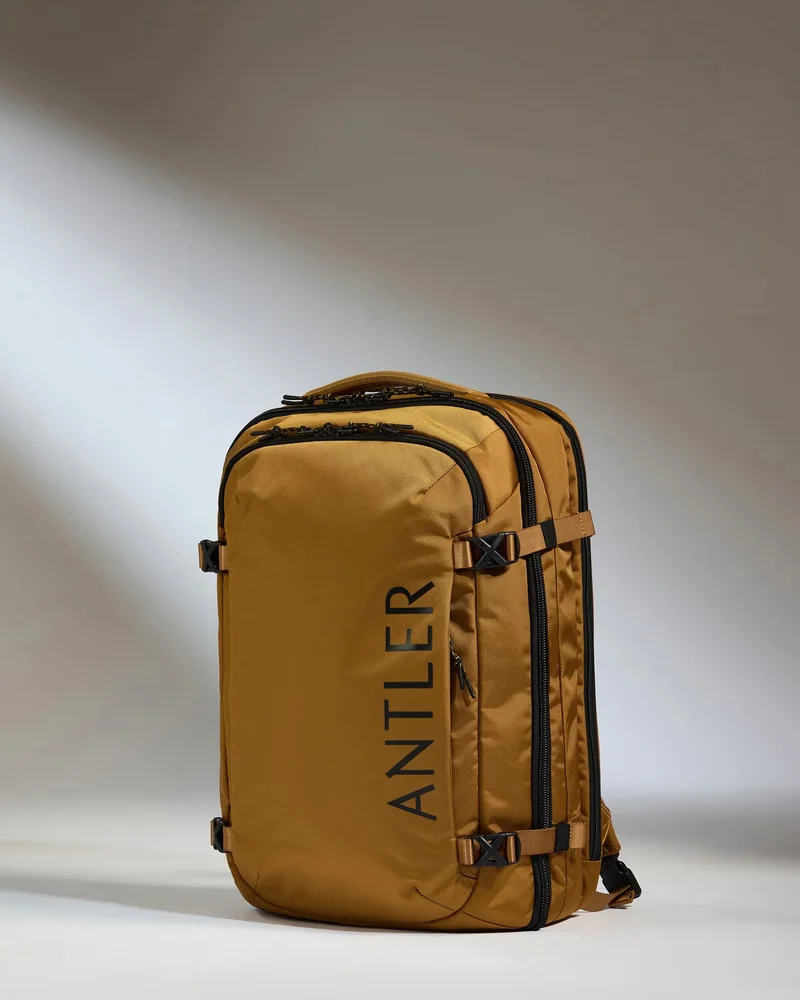 Dakota Backpack in Dark Moss, Large