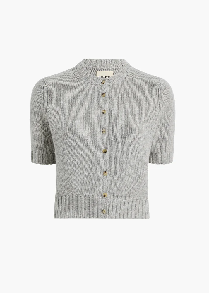 Nora Cardigan in Heather Grey