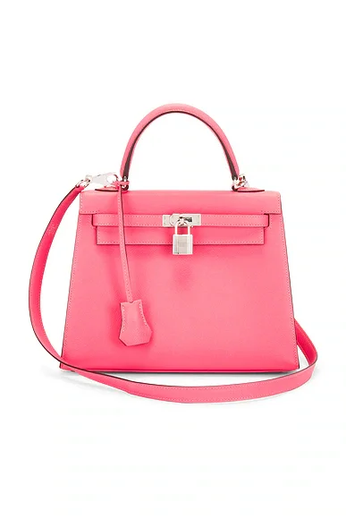 Chevre Kelly Sellier 25 Handbag