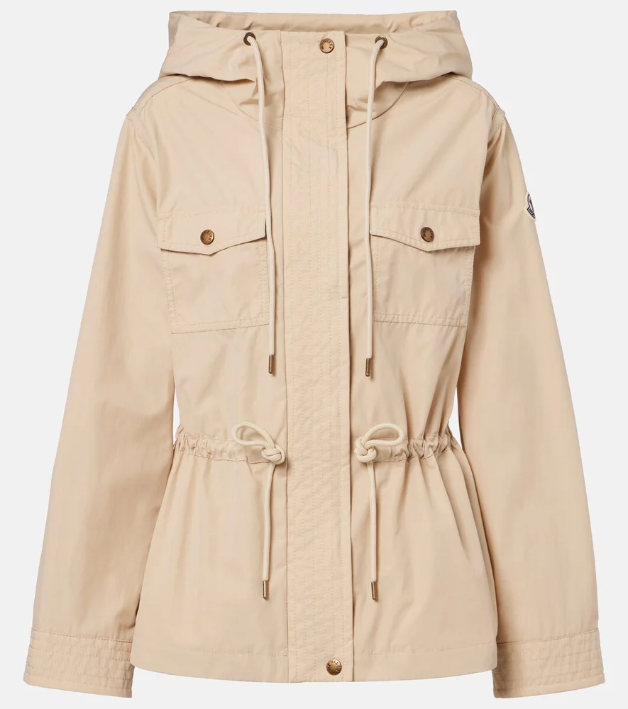 Serin hooded parka