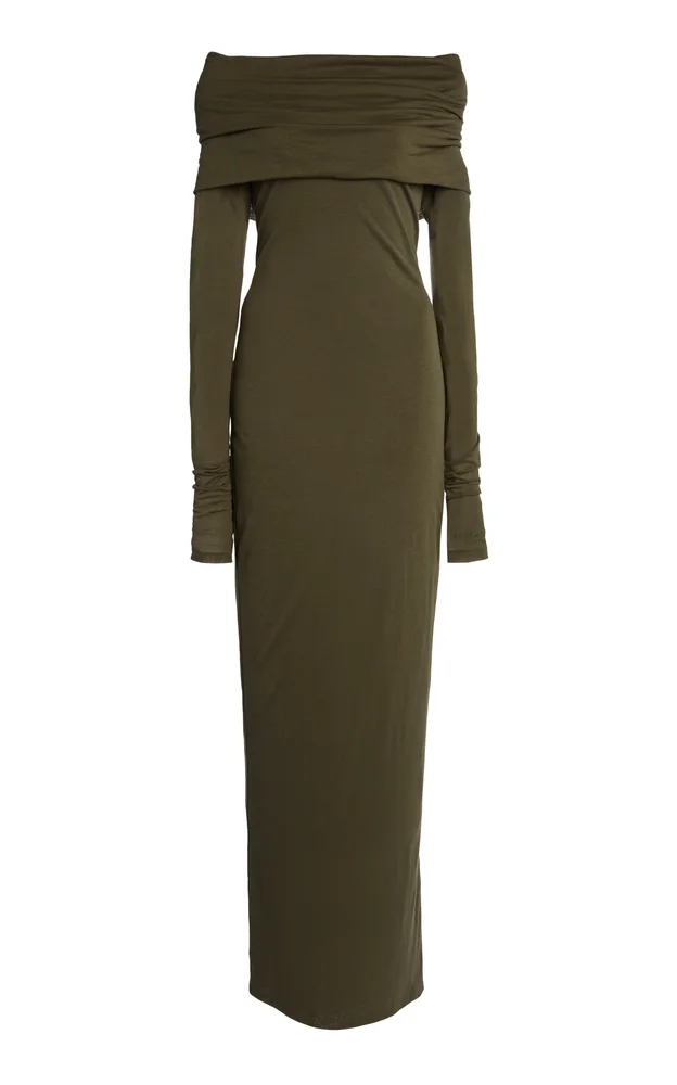 Jersey Maxi Dress