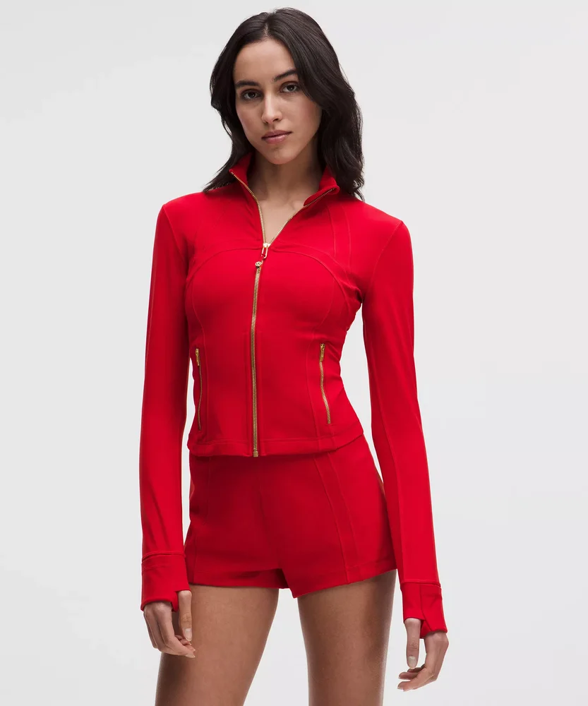 Define Cropped Jacket