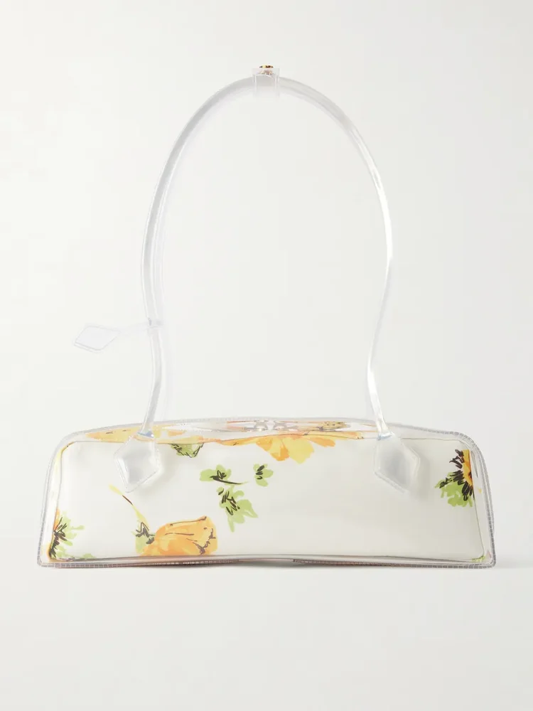 Le Teckel PVC shoulder bag