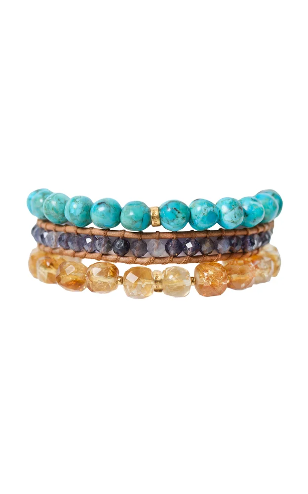 Trinity Set-of-Three Bracelets