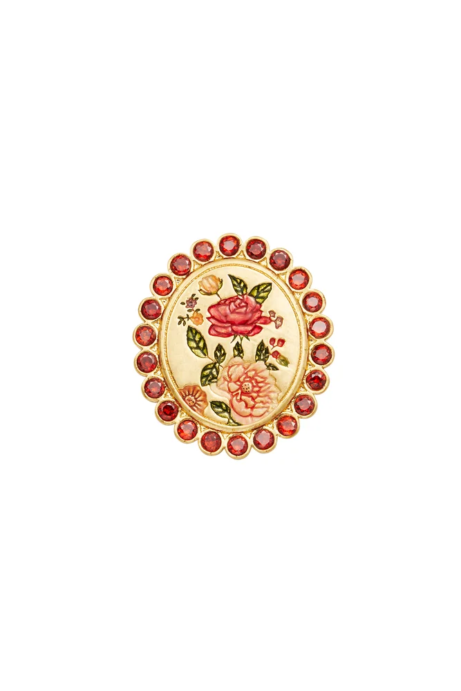 Eve Floral Brooch