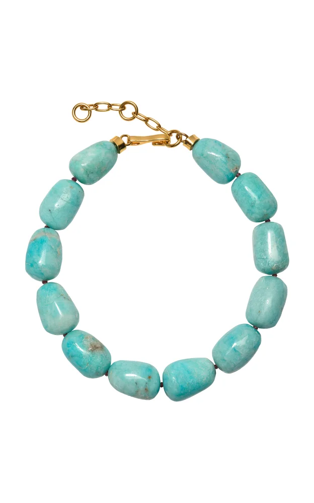 Sea And Sky Collar In Amazonite