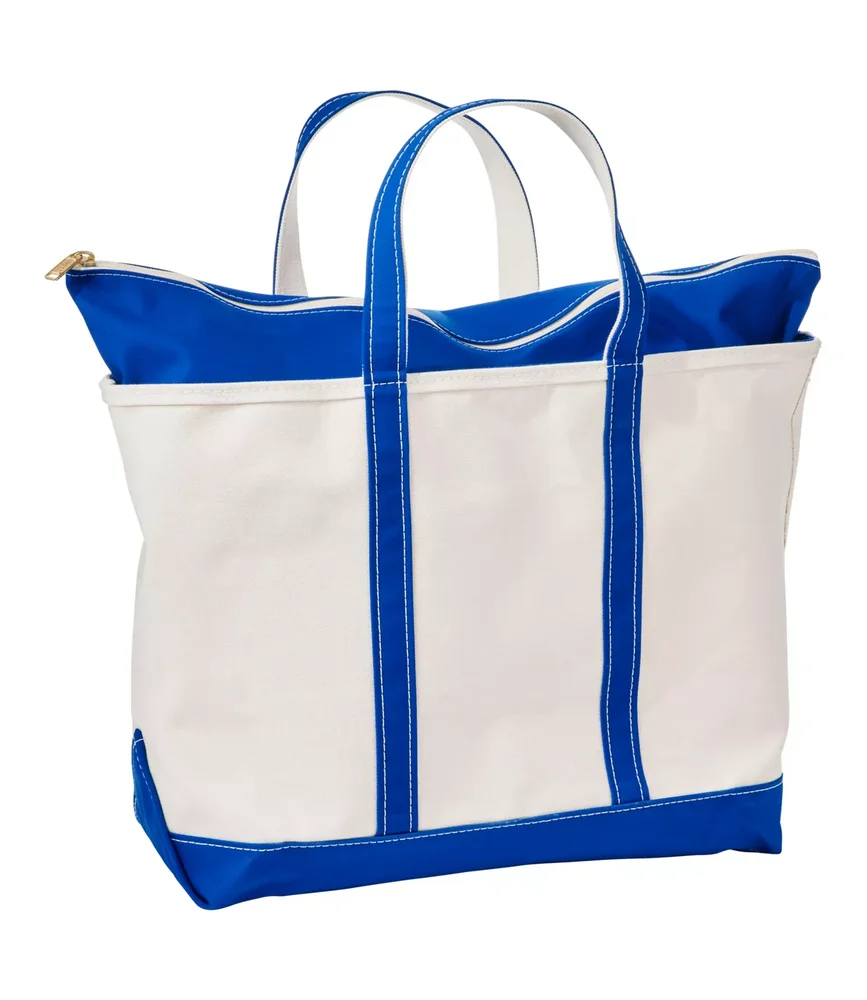 Boat and Tote, Zip-Top, Large, Regatta Blue