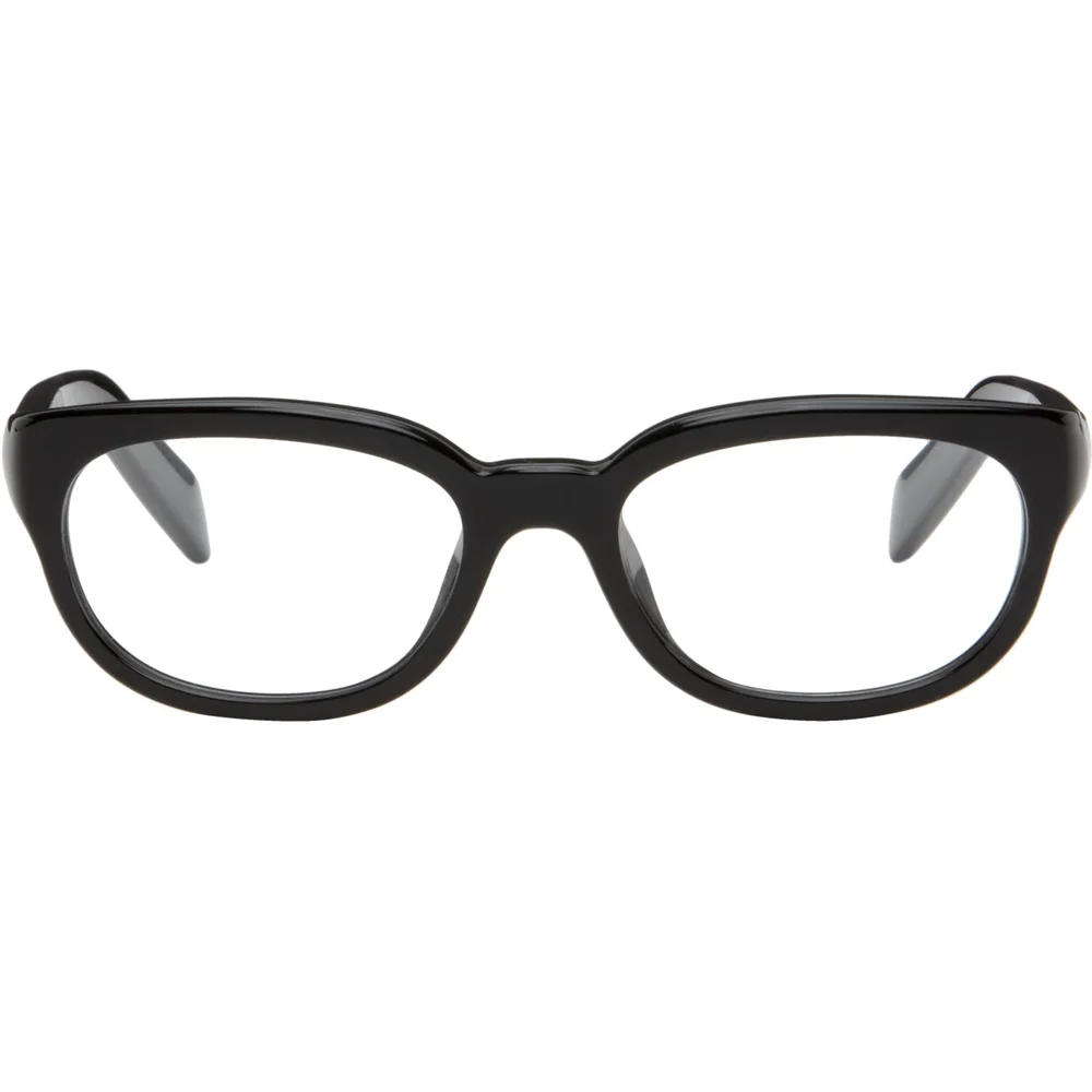 Black Round Glasses