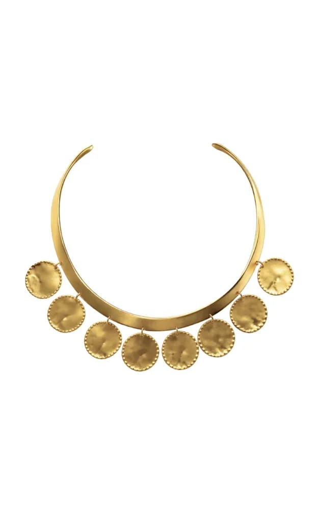Yotoco 24K Gold-Plated Necklace